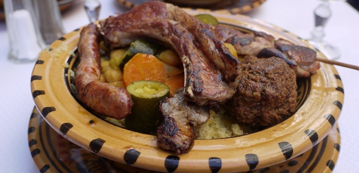 أطباق رئيسية تونسية